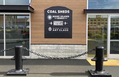 Building Signage Photo